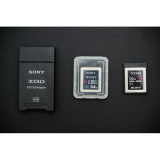 SONY XQD記憶卡＆ XQD讀卡機