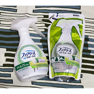 風倍清織物除菌消臭噴霧綠茶清香型370ml罐/320ml包