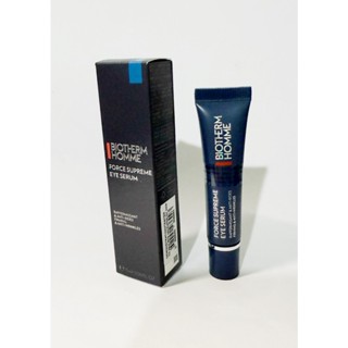 BIOTHERM 碧兒泉 男仕極量緊膚建構眼部精華 15ML 特價 1499 全新會員福利品