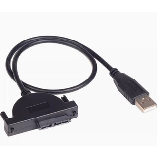 外接式DVD光碟機 筆電光碟機 USB 2.0 外接轉接線 mini SATA 轉 USB２.0 外接光碟機 轉接線