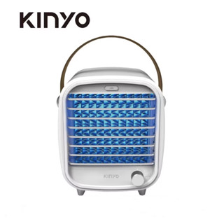 ［全新現貨］贈製冰盒KINYO 時尚復古水冷扇 UF-1908 移動式冷氣 空調扇 電風扇USB風扇 微型冷氣機 冷風機