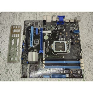 【皓奇電腦】二手 ASUS Q87M-PLUS/BM6AE/DP_MB DDR3/1150腳位 主機板