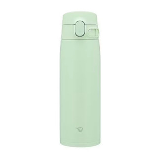 (全新附贈品）象印不鏽鋼真空保溫杯 600ml綠色 SM-VB60-GM