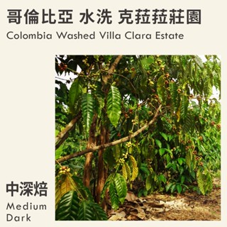 KaKaLove 咖啡 - 哥倫比亞 水洗 克菈菈莊園 0.5磅