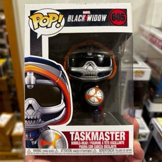 -傑卡玩具- 《美國正版現貨》Funko pop 605 漫威 黑寡婦 Taskmaster 模仿大師 #公仔