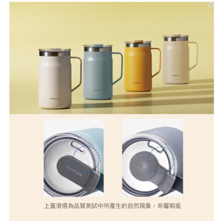 樂扣 LocknLock 都會馬克 咖啡杯 600毫升 X 2件組 141386 下單前詢問庫存、優惠、免運