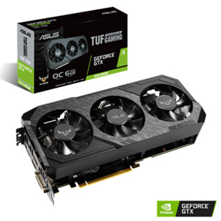 【二手良品】ASUS TUF GTX1660 SUPER 6GB 顯示卡｜9成新｜可跑3A｜三風扇強化版
