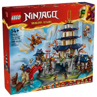 LEGO樂高 71814 Ninjago 旋風忍者系列 2506 - 大賽寺廟城