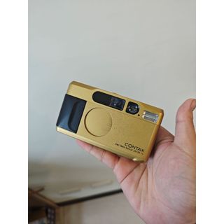 contax t2 gold edition 頂級底片隨身機