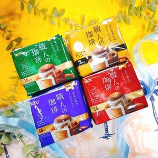 優惠感 日本 上島咖啡 UCC 職人咖啡 耳掛式 濾掛式 濾掛 簡單 便利 黑咖啡 UCC咖啡 UCC職人 職人 18入