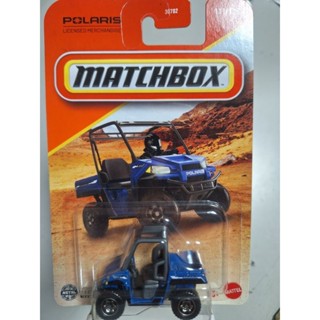 MJCC☆風火輪 火柴盒小汽車 1:64 合金小車 MATCHBOX POLARIS RANGER EV 全地形車 沙灘