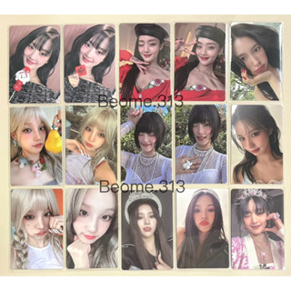I-DLE 官方正版小卡 迷你7 曹薇娟 金米妮 田小娟 宋雨琦 葉舒華