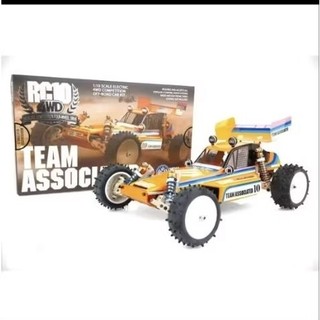 天母168 全新Team Associated #6040 RC10 4WD 經典復刻 1/10 越野車 阿蘇士 KIT