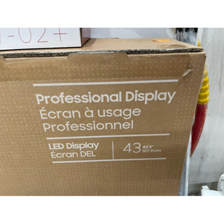 新居落成禮物/開幕活動展覽/全新《三星SAMSUNG》 43吋4K商用顯示器 43吋QBB系列4K標示顯示器QB43B