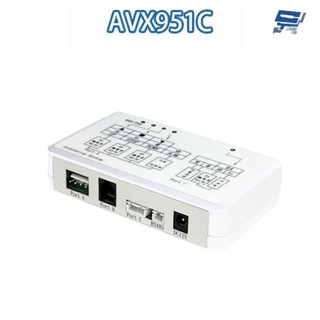 昌運監視器 AVTECH陞泰 AVX951C 捲門控制器 監控主機 鐵捲門 遠端開關控制 手機電腦遠端 4組控制開關