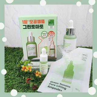 Sungboon Editor 綠番茄緊緻毛孔安瓶套盒 (30ml正貨+30ml補充+10ml隨身)