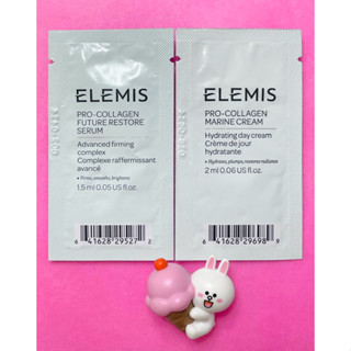 ELEMIS 🌸海洋膠原全能逆時精華1.5ml/海洋膠原緊緻精華乳霜2ml