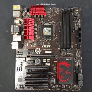 【阿佑電腦】微星/MSI/H87-G43 GAMING主機板/DDR3/4代INTEL/1150/處理器