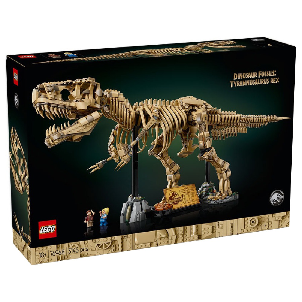 LEGO樂高 76968 Jurassic World 侏羅紀世界系列 2506 - 恐龍化石：暴龍