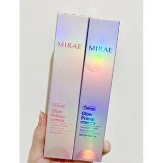 ［現貨］MIRAE 未來美 柔焦調色發光霜 30ml 亮顏粉/煥顏紫