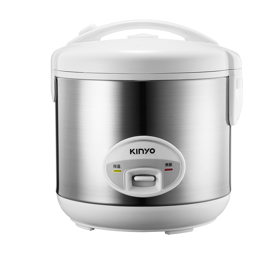 【KINYO】4人份直熱式電子鍋(REP-10S)｜10S專賣款 附蒸架 超取/蝦皮店/限購一台 自動保溫 蒸 煮 炊