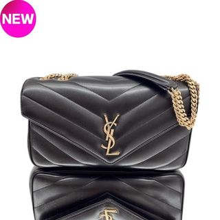 Saint Laurent 801439 ysl 新款Loulou Matelasse 絎縫中型小羊皮包