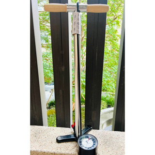 【放肆拜客】鋁木柄立式打氣筒/ALLOY FLLOR DRIVE + ABS 1 PRO 立式打氣筒#高壓打氣筒