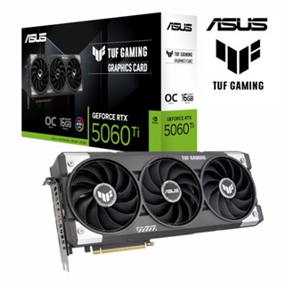 現貨】全新 ASUS 華碩 TUF RTX5060TI O16G 顯示卡 超頻 電競3風扇 DDR7【公司貨享保固