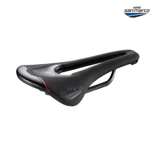 【Selle San marco】座墊 SHORTFIT 2.0 OPEN-FIT CARBON FX 黑（窄155mm