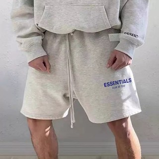 特惠✨Fear of god FW19 慈善系列 Sweatshort 美式短褲 男女同款