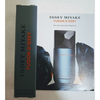 全新 ISSEY MIYAKE FUSION D'ISSEY 三宅一生一生之水男性香水 0.6ml 針管香水