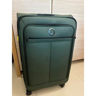二手近全新 DELSEY PIN UP 28吋旅行箱-綠色