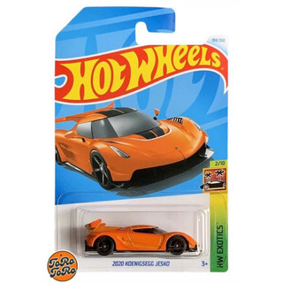 Hot wheels 2020 KOENIGSEGG JESKO 風火輪 科尼賽克