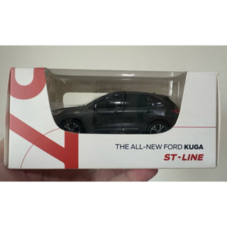 ✨全新-現貨福特正版原廠 Ford New KUGA ST-line 模型車迴力車玩具車（尊爵灰）