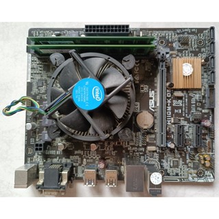 ASUS H110M-KD3主機板 + INTEL I5-6400 CPU + 12GB RAM