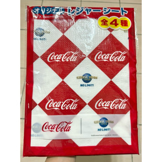 可口可樂 日本環球影城 單人野餐墊 2022日本期間限定聯名合作活動消費贈品 大阪C