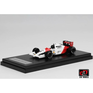 預購《車迷周邊》McLaren F1 MP4/6 LCD 1:64模型車