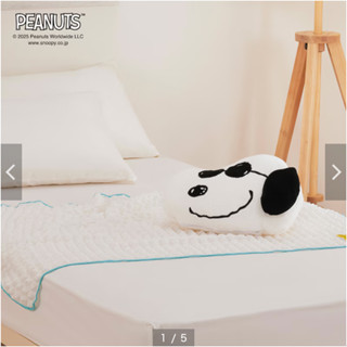 日本連線代購 史努比 SNOOPY PEANUTS 抱枕＆涼被