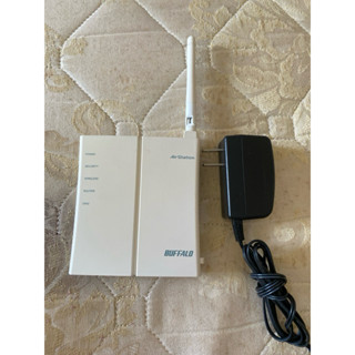Buffalo WCR-GN無線分享器wireless router