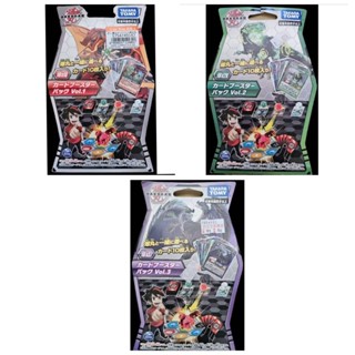 全新正版盒損現貨 TAKARA TOMY 爆丸 BP-016 BP-028 BP-037 卡片補充包