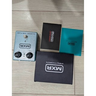 MXR CLASSIC 108 FUZZ M173 電吉他 效果器