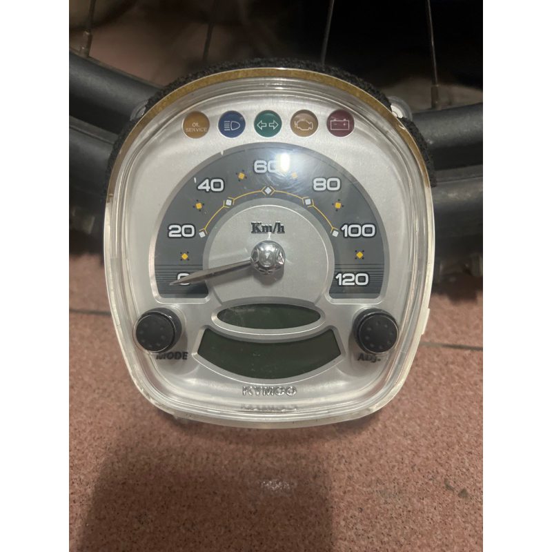 光陽 many魅力110/100 液晶碼錶 原廠貨