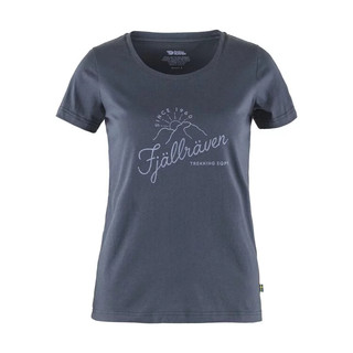 [阿爾卑斯戶外] Fjallraven Sunrise T-shirt 女款 有機棉T恤 83530