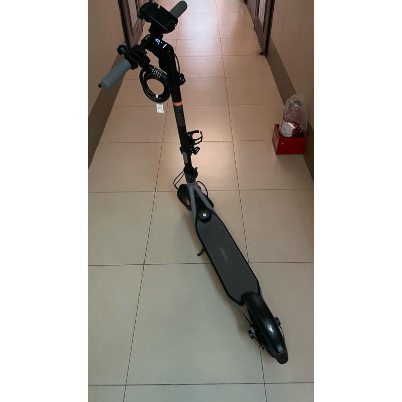 [二手] Segway D18w 升級 D38U/F40 雙倍里程電池 滑板車 賽格威 九號出行 小米 電動車