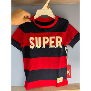 (全新正版現貨)GAP兒童短袖上衣 T-shirt 條紋上衣 4-5歲4-5Y