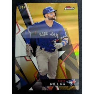 Kevin Pillar 限量50 球員卡 2018 Finest