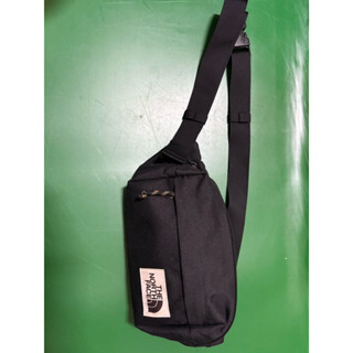 「二手」The North Face 北臉 腰包 斜揹包 運動包 BERKELEY LUMBAR 黑 NF0A52VU