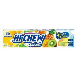 日本🇯🇵森永MORINAGA 軟糖 Hi-Chew 嗨啾軟糖 嗨啾 熱帶水果 12枚🌸6/18~6/20沖繩代購🌸