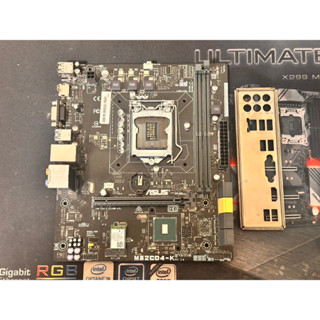 ASUS M32CD4-K H110 INTEL 6代 套裝機主機板 附檔板