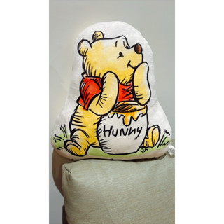 全新正版 40公分 百畝森林 pooh 小熊維尼蜂蜜罐 抱枕 小熊維尼 玩偶 迪士尼 枕頭 娃娃 維尼熊 維尼